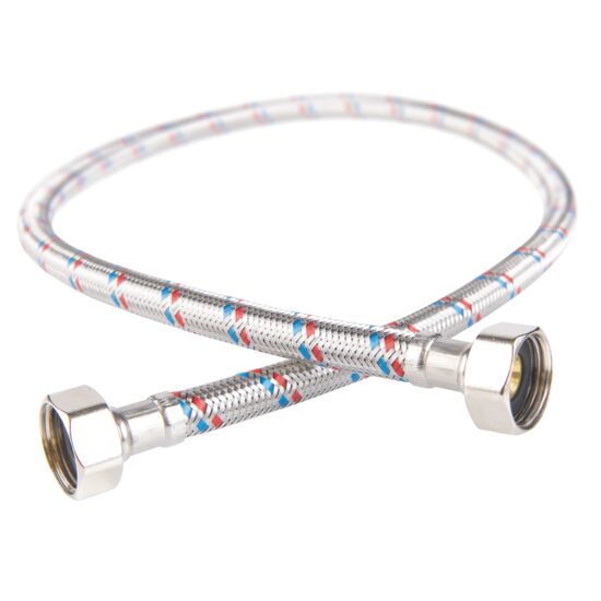 Racord flexibil pentru apa 1/2"x1/2" FI-FI  40cm, Ferro PWS3