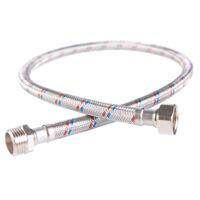 Racord flexibil pentru apa 1/2"x1/2" FI-FE  50cm, Ferro PWS41