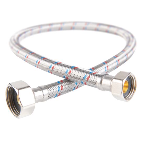 Racord flexibil pentru apa 1/2" x 3/4" FI-FI 35cm , Ferro PWS72