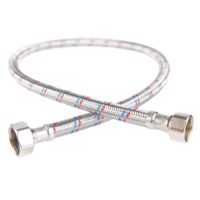 Racord flexibil pentru apa 1/2"x3/8" FI-FI  100cm, Ferro PWS87