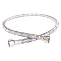 Racord flexibil pentru apa 3/8"x3/8" FI-FI 60cm, Ferro PWS94