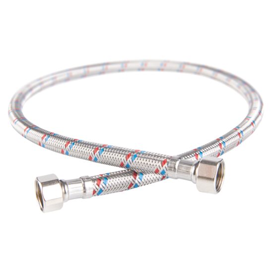 Racord flexibil pentru apa 3/8"x3/8" FI-FI 20cm, Ferro PWS95