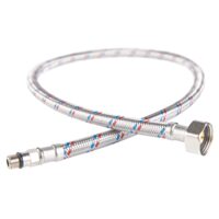 Racord flexibil pt. baterii 1/2xM10x1, cu capat scurt L=50cm, Ferro WBS22