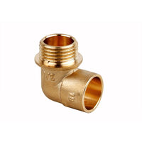 Cot alama D.18x1/2" FE , pentru imbinare prin sudura, Ferro 4092-1801