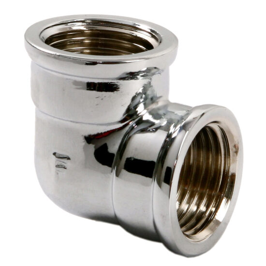 Cot alama cromata 1/2" FI-FI, Ferro K03C