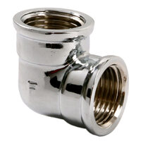 Cot alama cromata 3/4" FI-FI, Ferro K04C