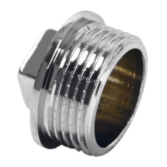 Dop alama cromata 3/4" FE, Ferro KOR4C