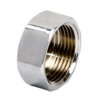 Capac alama cromata 1/2" FI, Ferro ZAS2C