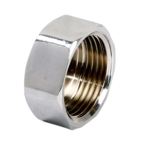 Capac alama cromata 3/4" FI, Ferro ZAS3C