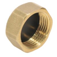 Capac alama 3/4" FI, etansare plata, Ferro ZAS3ZU