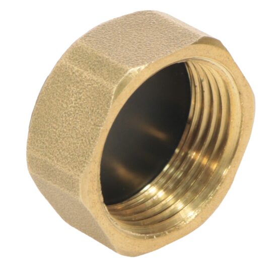 Capac alama 1" FI, etansare plata, Ferro ZAS4ZU