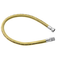 Racord flexibil metalic pentru gaz 1/2x1/2 FI-FE 100cm, Ferro WGN1000