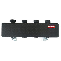 Distribuitor otel izolat 4 circuite D. 1 1/2", Q= 3m³/h, Ferro RSI04