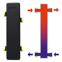 Schimbator hidraulic din  otel inox 1 1/2", 3 m³/h, Ferro SHI30