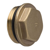 Dop colector alama 3/4" FE cu garnitura O-ring pt. distribuitoare, Ferro KOR4ZOR