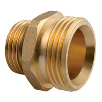 Niplu alama 1/2"x3/4" cu O-ring pt. distribuitoare, Ferro N10ZOR