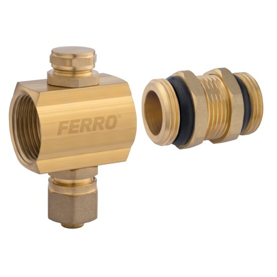 Extensie 1 circuit  pt. distribuitoare 1" cu ventil inchidere, Ferro N-RKPO-EXT