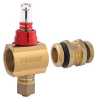 Extensie 1 circuit  pt. distribuitoare 1" cu debitmetru, Ferro N-RKPP-EXT
