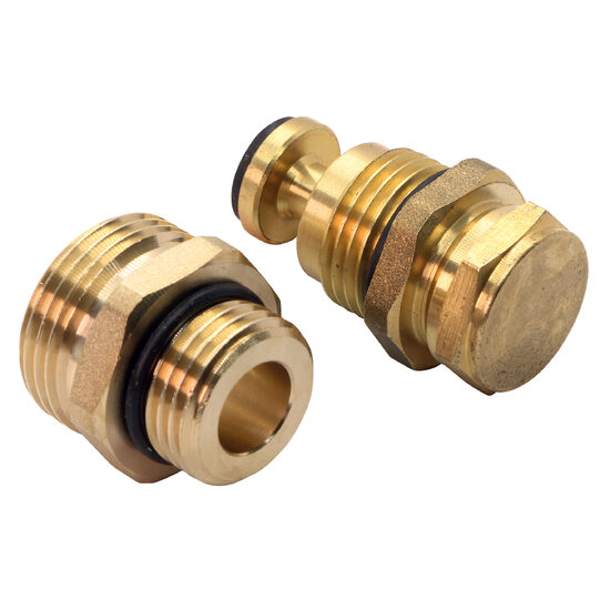 Ventil inchidere + niplu 3/4x1/2 ( set C7), Ferro RKPO-SET39