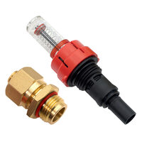 Ventil inchidere + niplu 1/2x1/2 (set C7), Ferro RKPP-SET39P12