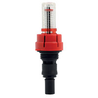 Debitmetru 1/2", 0-5l/min., corp din plastic glycol 50%, Ferro RKPP-TP