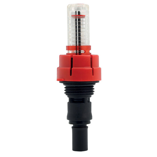 Debitmetru 1/2", 0-5l/min., corp din plastic glycol 50%, Ferro RKPP-TP