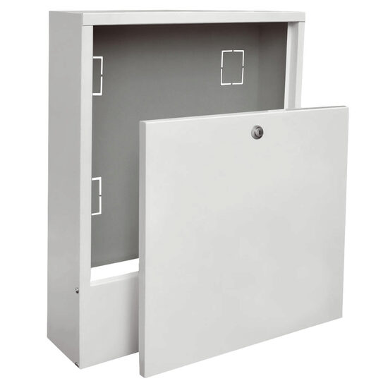 Caseta metalica colectori/distribuitori 585x580x170 montaj aparent, Ferro SZN-2-170