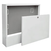 Caseta metalica colectori/distribuitori 815x580x170 montaj aparent, Ferro SZN-4-170