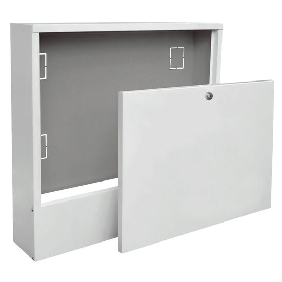 Caseta metalica colectori/distribuitori 815x580x170 montaj aparent, Ferro SZN-4-170