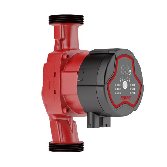 Pompa circulatie electronica Ferro GPA III 25X4X180 pentru instalatii de incalzire, Ferro 254180GPA3