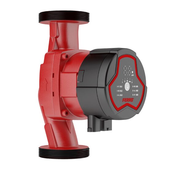 Pompa circulatie electronica Ferro GPA III 32X6X180 pentru instalatii de incalzire, Ferro 326180GPA3