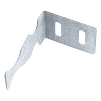 Consola reglabila pentru radiatoare aluminiu, zincata, Ferro GG7