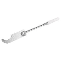 Consola lunga filetata cu diblu pentru radiatoare aluminiu, zincata, Ferro GG77D