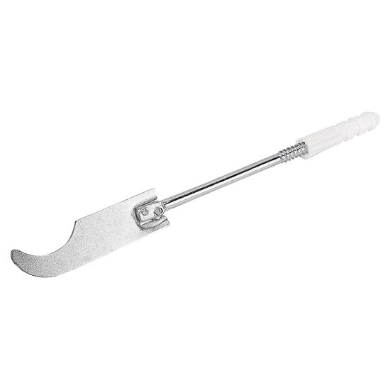 Consola lunga filetata cu diblu pentru radiatoare aluminiu, zincata, Ferro GG77D