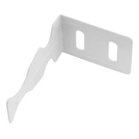 Consola reglabila pentru radiatoare aluminiu, alba, Ferro GG7M