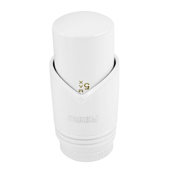 Cap termostatic GT30 pt. robineti termostatabili, alb , Ferro GT30B