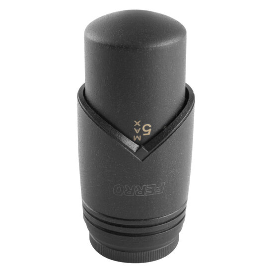 Cap termostatic GT33 pt. robineti termostatabili, antracit, Ferro GT33B