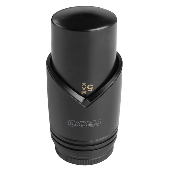 Cap termostatic GT33 pt. robineti termostatabili, negru, Ferro GT34B