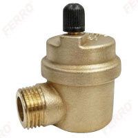 Aerisitor automat cu iesire laterala  1/2", Ferro O15ASB