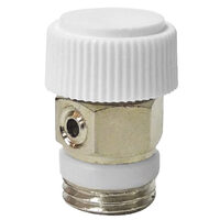 Aerisitor manual cu garnitura teflon 1/2", Ferro O15M