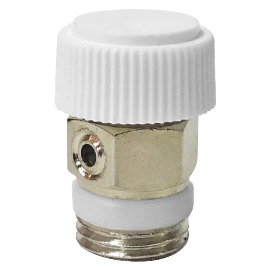 Aerisitor manual cu garnitura teflon 1/2", Ferro O15M