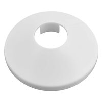 Ornament simplu pentru țeava 20 mm, alb (5 buc), Ferro RGB20