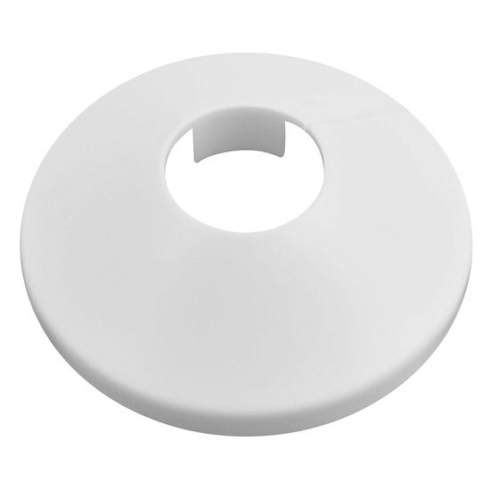 Ornament simplu pentru țeava 20 mm, alb (5 buc), Ferro RGB20