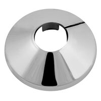 Ornament simplu pentru țeava 22 mm, crom (2 buc), Ferro RRPC22