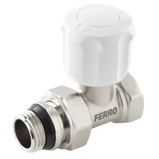 Robinet radiator tur drept 1/2" , Ferro ZG2YU