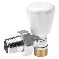 Robinet radiator tur coltar 1/2"x15 mm pentru lipire, Ferro ZG5LY