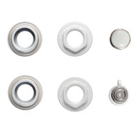 Set reductii 1x1/2" cu dop si aerisitor higroscopic 1/2" pt. radiatoare de aluminiu, Ferro ZGG1BA