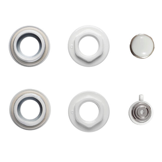 Set reductii 1x1/2" cu dop si aerisitor higroscopic 1/2" pt. radiatoare de aluminiu, Ferro ZGG1BA