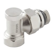 Robinet radiator retur coltar 1/2" , Ferro ZK2YU