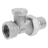 Robinet radiator retur drept 1/2", Ferro ZP2Y